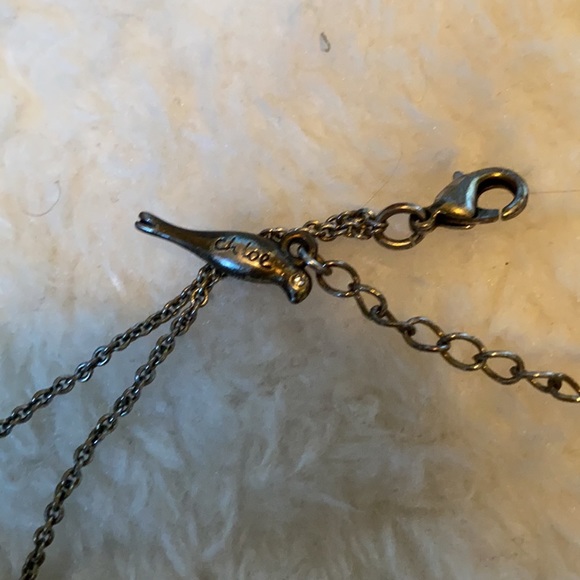 Double strand ruby red Chloe + Isabel necklace - Picture 3 of 3